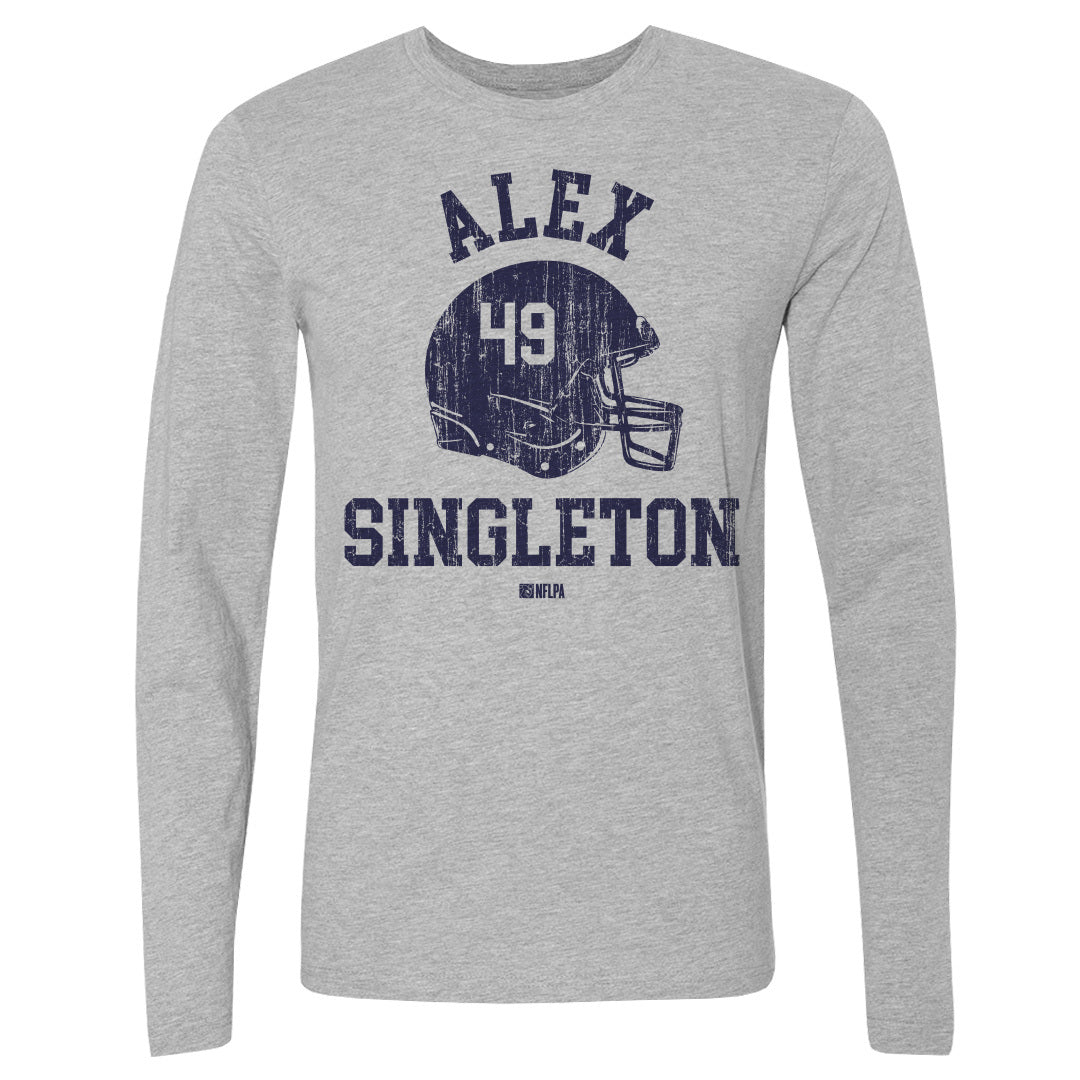 Alex Singleton Men&#39;s Long Sleeve T-Shirt | 500 LEVEL