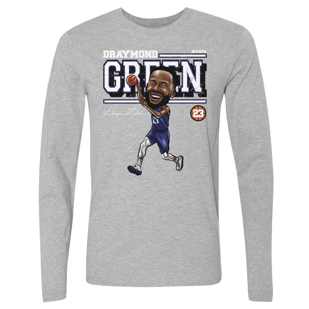 Draymond Green Men's Long Sleeve T-Shirt | 500 LEVEL