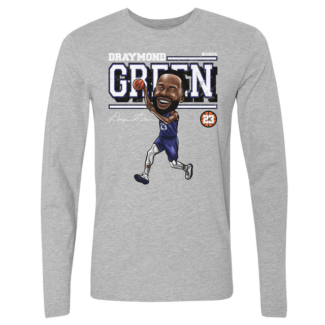 Draymond Green Men's Long Sleeve T-Shirt | 500 LEVEL