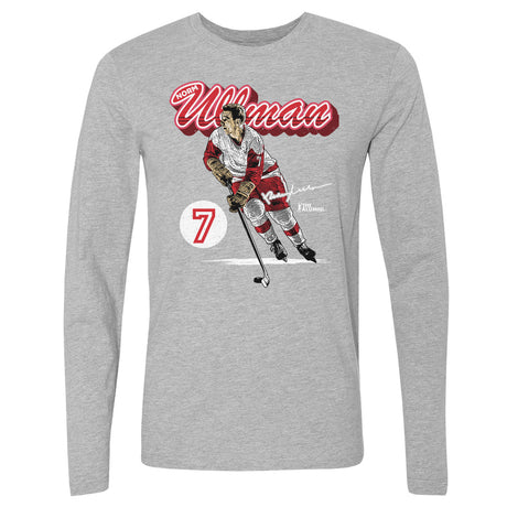 Norm Ullman Men's Long Sleeve T-Shirt | 500 LEVEL