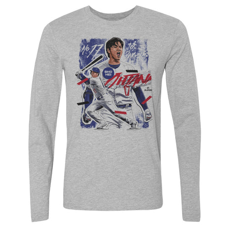 Shohei Ohtani Men's Long Sleeve T-Shirt | 500 LEVEL