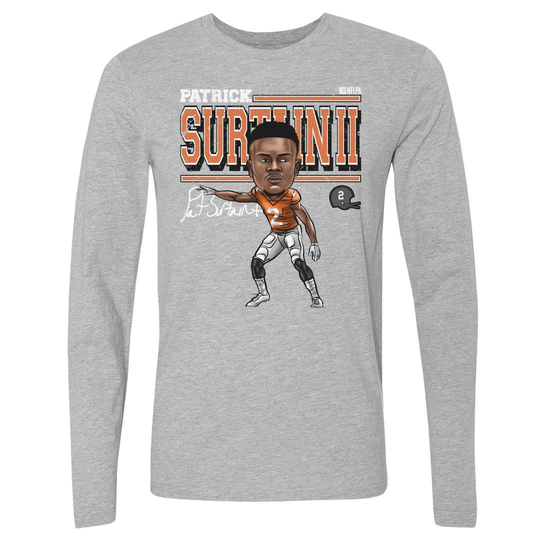 Patrick Surtain II Men's Long Sleeve T-Shirt | 500 LEVEL