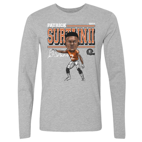 Patrick Surtain II Men's Long Sleeve T-Shirt | 500 LEVEL