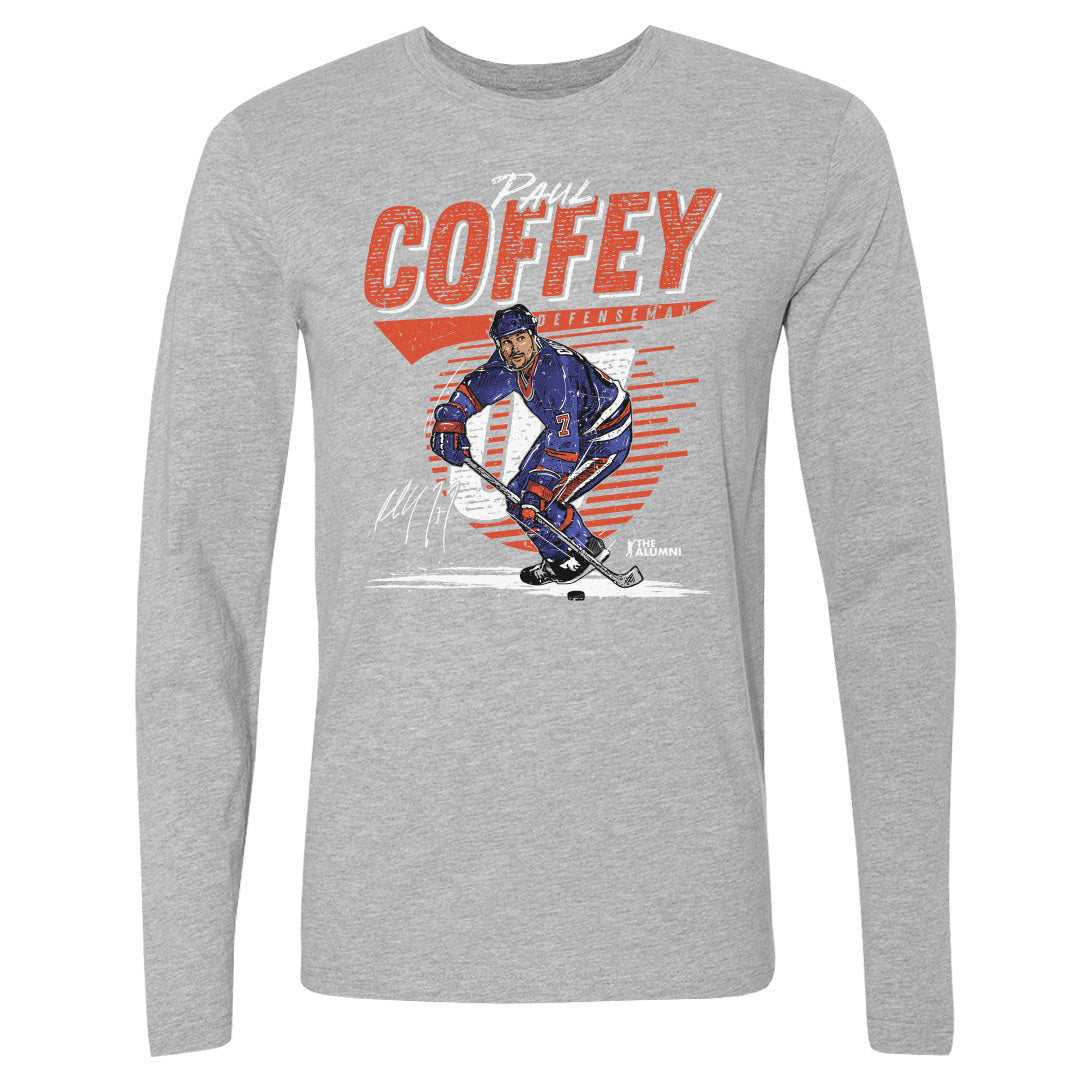 Paul Coffey Men's Long Sleeve T-Shirt | 500 LEVEL