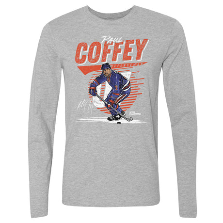 Paul Coffey Men's Long Sleeve T-Shirt | 500 LEVEL