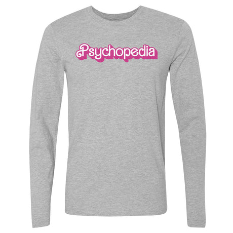 Psychopedia Men's Long Sleeve T-Shirt | 500 LEVEL