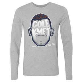 Cole Kmet Men's Long Sleeve T-Shirt | 500 LEVEL