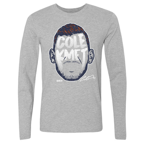 Cole Kmet Men's Long Sleeve T-Shirt | 500 LEVEL