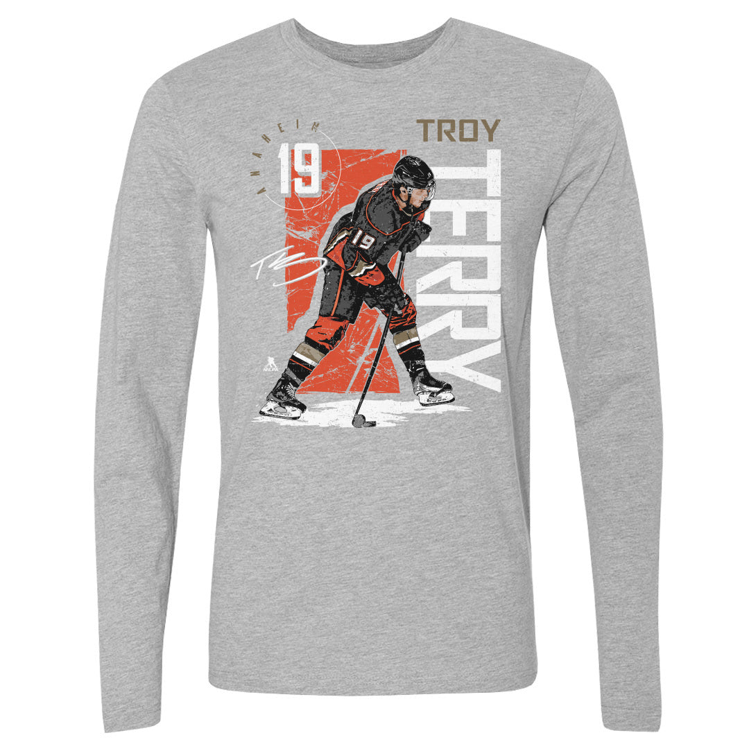 Troy Terry Men's Long Sleeve T-Shirt | 500 LEVEL