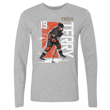 Troy Terry Men's Long Sleeve T-Shirt | 500 LEVEL