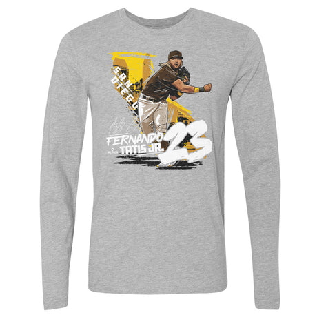 Fernando Tatis Jr. Men's Long Sleeve T-Shirt | 500 LEVEL