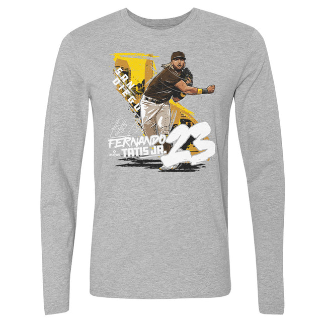Fernando Tatis Jr. Men's Long Sleeve T-Shirt | 500 LEVEL