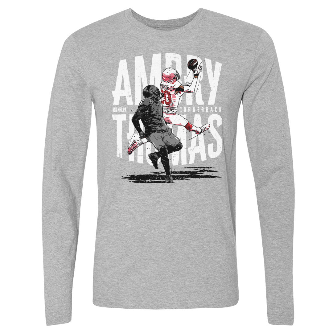 Ambry Thomas Men&#39;s Long Sleeve T-Shirt | 500 LEVEL