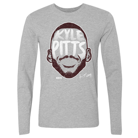 Kyle Pitts Men's Long Sleeve T-Shirt | 500 LEVEL