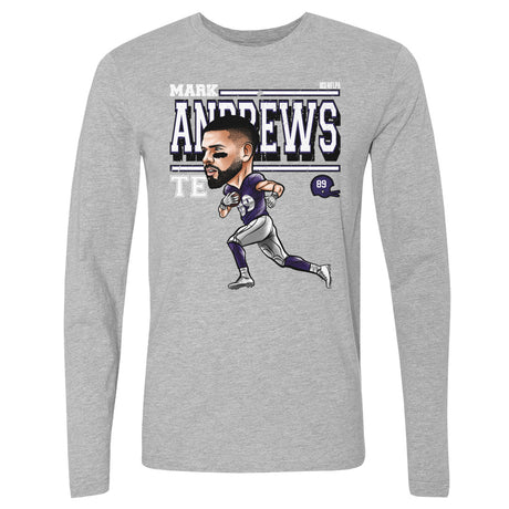 Mark Andrews Men's Long Sleeve T-Shirt | 500 LEVEL