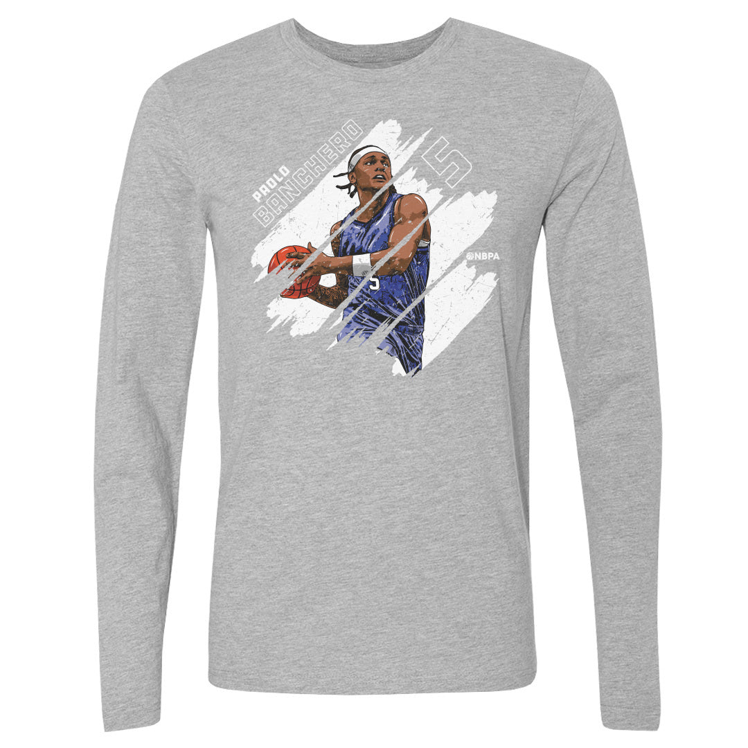 Paolo Banchero Men's Long Sleeve T-Shirt | 500 LEVEL