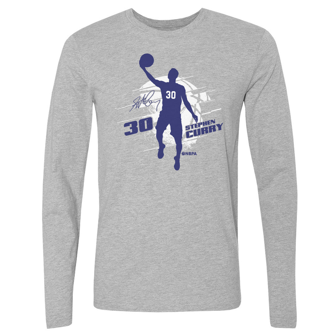 Steph Curry Men's Long Sleeve T-Shirt | 500 LEVEL