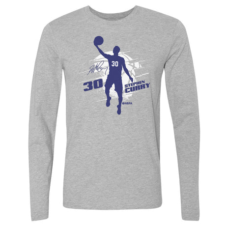 Steph Curry Men's Long Sleeve T-Shirt | 500 LEVEL