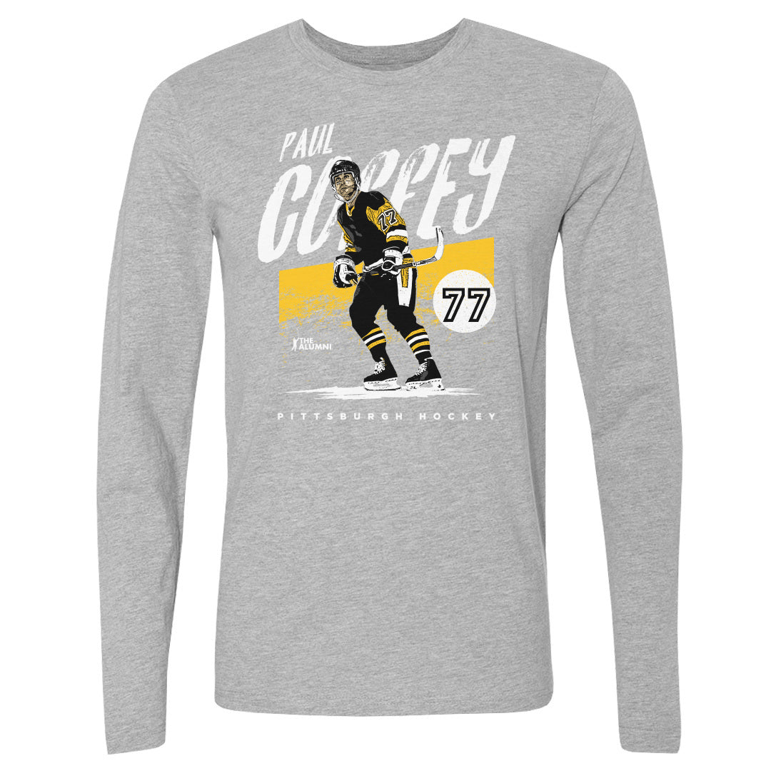 Paul Coffey Men's Long Sleeve T-Shirt | 500 LEVEL