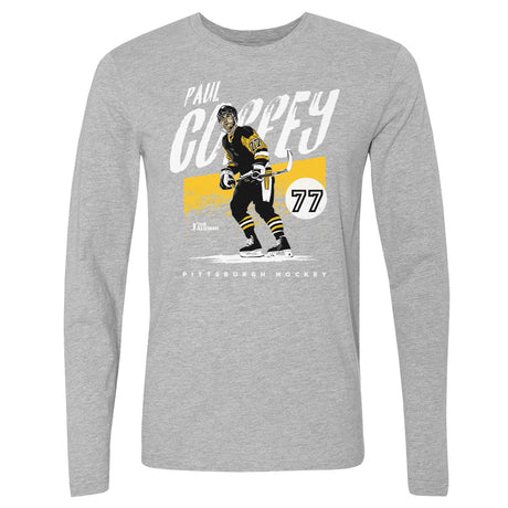 Paul Coffey Men's Long Sleeve T-Shirt | 500 LEVEL