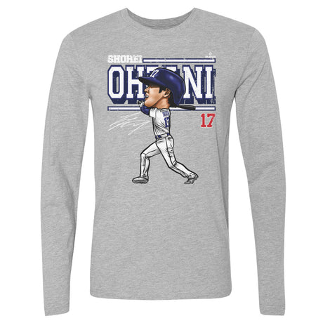 Shohei Ohtani Men's Long Sleeve T-Shirt | 500 LEVEL