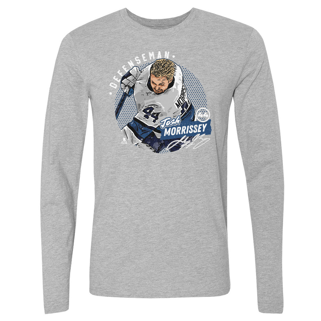 Josh Morrissey Men's Long Sleeve T-Shirt | 500 LEVEL