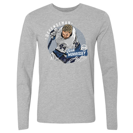 Josh Morrissey Men's Long Sleeve T-Shirt | 500 LEVEL