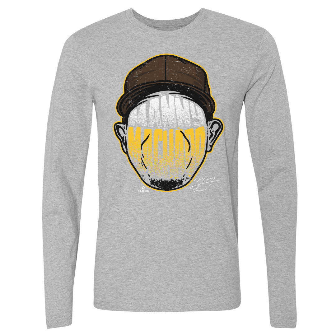 Manny Machado Men's Long Sleeve T-Shirt | 500 LEVEL