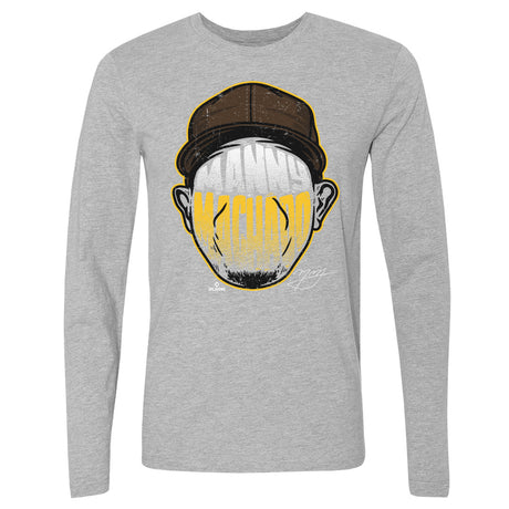Manny Machado Men's Long Sleeve T-Shirt | 500 LEVEL