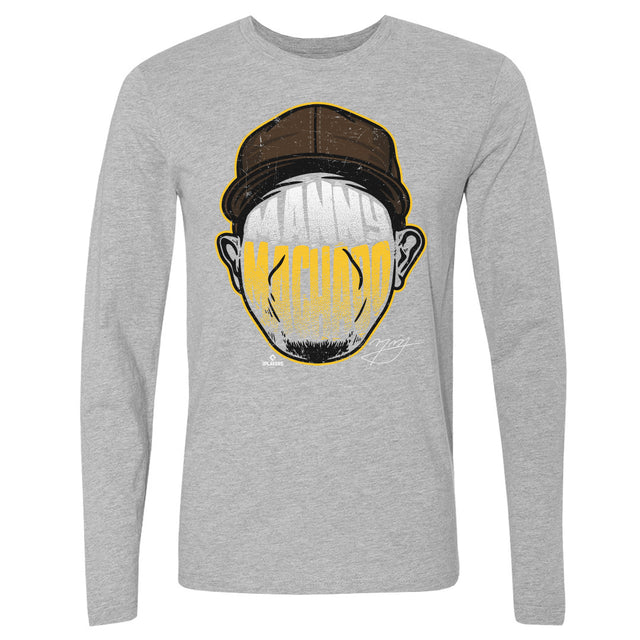 Manny Machado Men's Long Sleeve T-Shirt | 500 LEVEL
