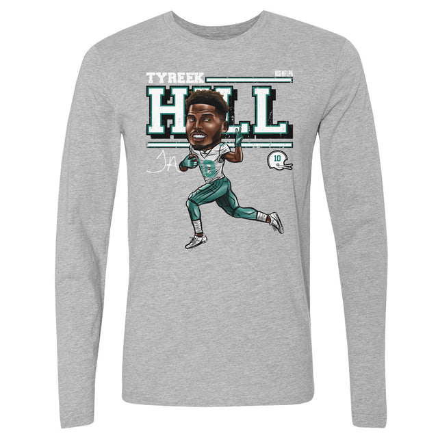 Tyreek Hill Men's Long Sleeve T-Shirt | 500 LEVEL