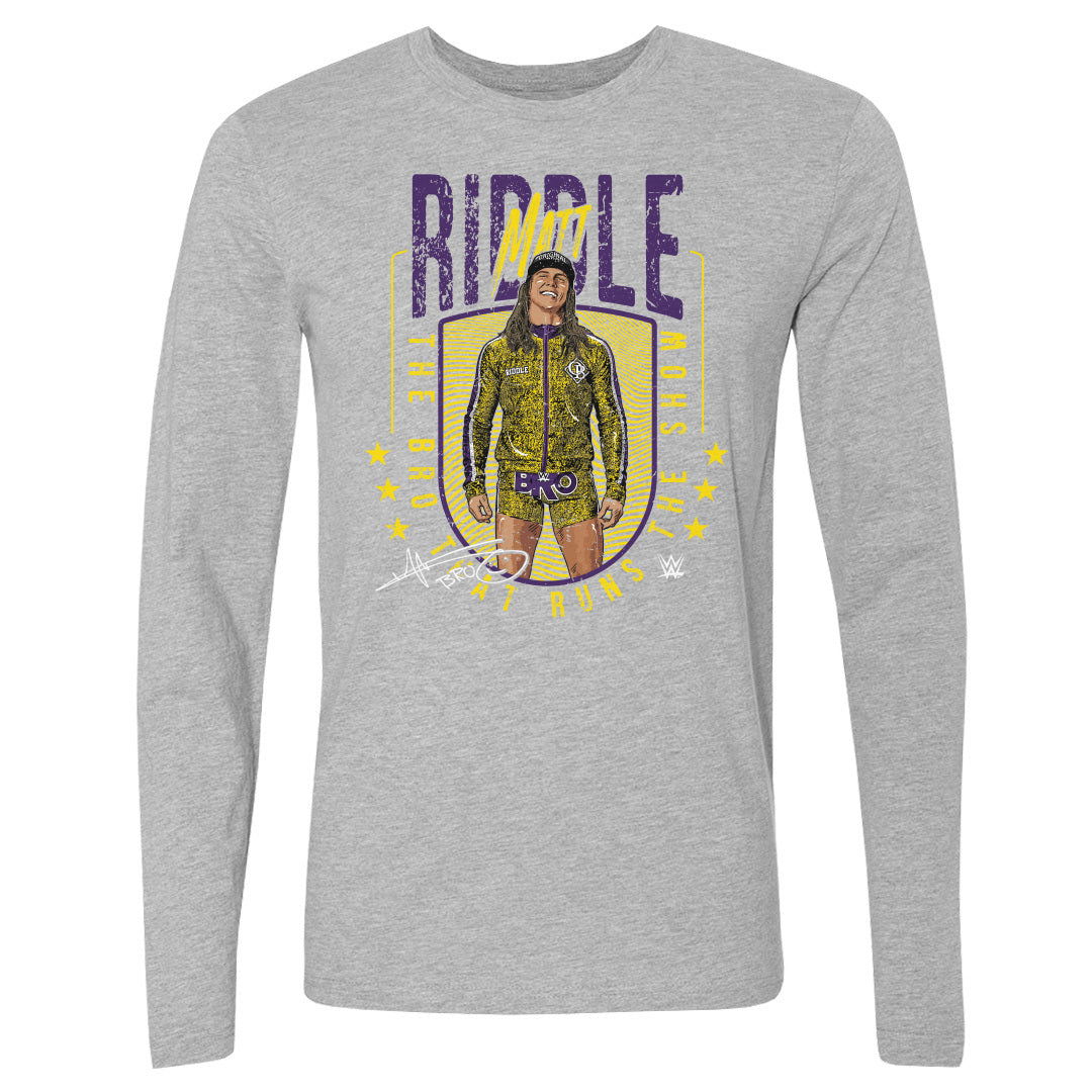 Riddle Men&#39;s Long Sleeve T-Shirt | 500 LEVEL