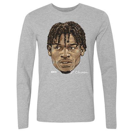 Ja'Marr Chase Men's Long Sleeve T-Shirt | 500 LEVEL