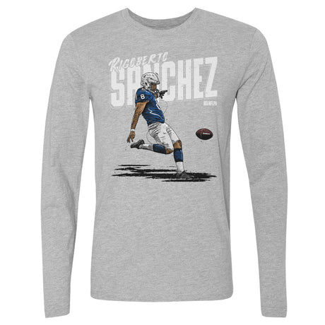Rigoberto Sanchez Men's Long Sleeve T-Shirt | 500 LEVEL