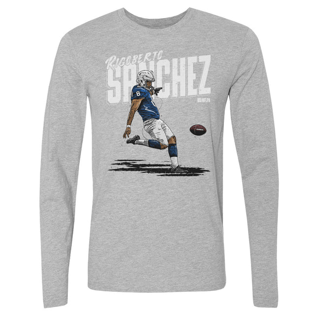 Rigoberto Sanchez Men's Long Sleeve T-Shirt | 500 LEVEL