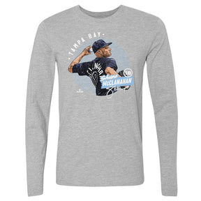 Shane McClanahan Men's Long Sleeve T-Shirt | 500 LEVEL