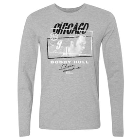 Bobby Hull Men's Long Sleeve T-Shirt | 500 LEVEL
