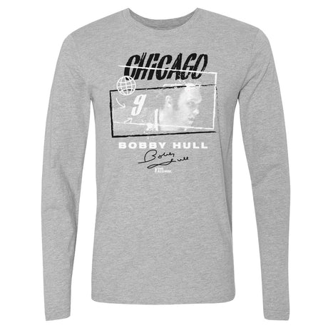 Bobby Hull Men's Long Sleeve T-Shirt | 500 LEVEL