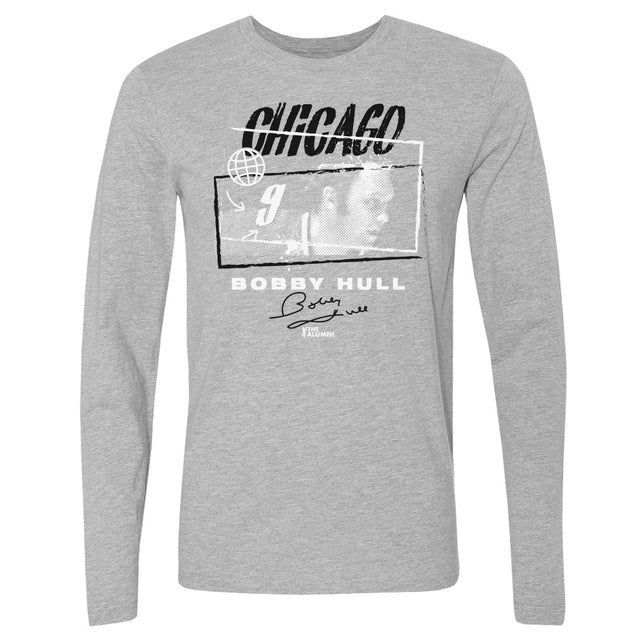 Bobby Hull Men's Long Sleeve T-Shirt | 500 LEVEL