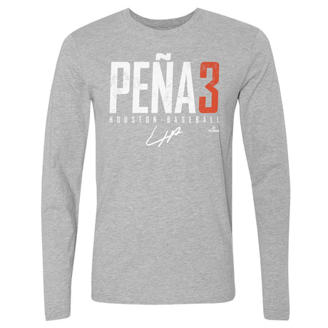 Jeremy Pena Men's Long Sleeve T-Shirt | 500 LEVEL