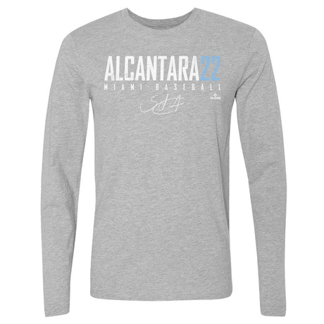 Sandy Alcantara Men's Long Sleeve T-Shirt | 500 LEVEL
