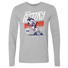 Wayne Gretzky Men's Long Sleeve T-Shirt | 500 LEVEL