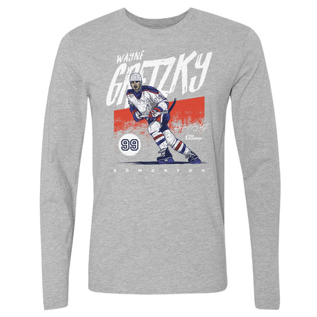 Wayne Gretzky Men's Long Sleeve T-Shirt | 500 LEVEL