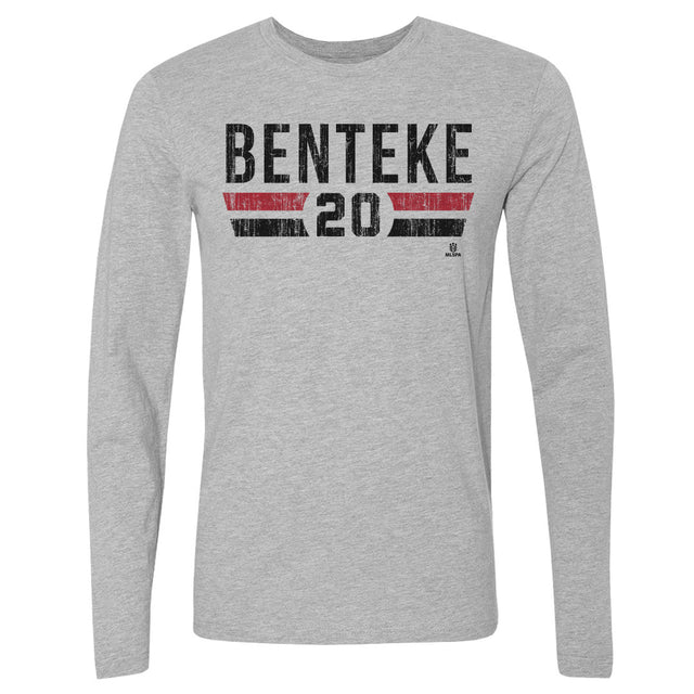 Christian Benteke Men's Long Sleeve T-Shirt | 500 LEVEL