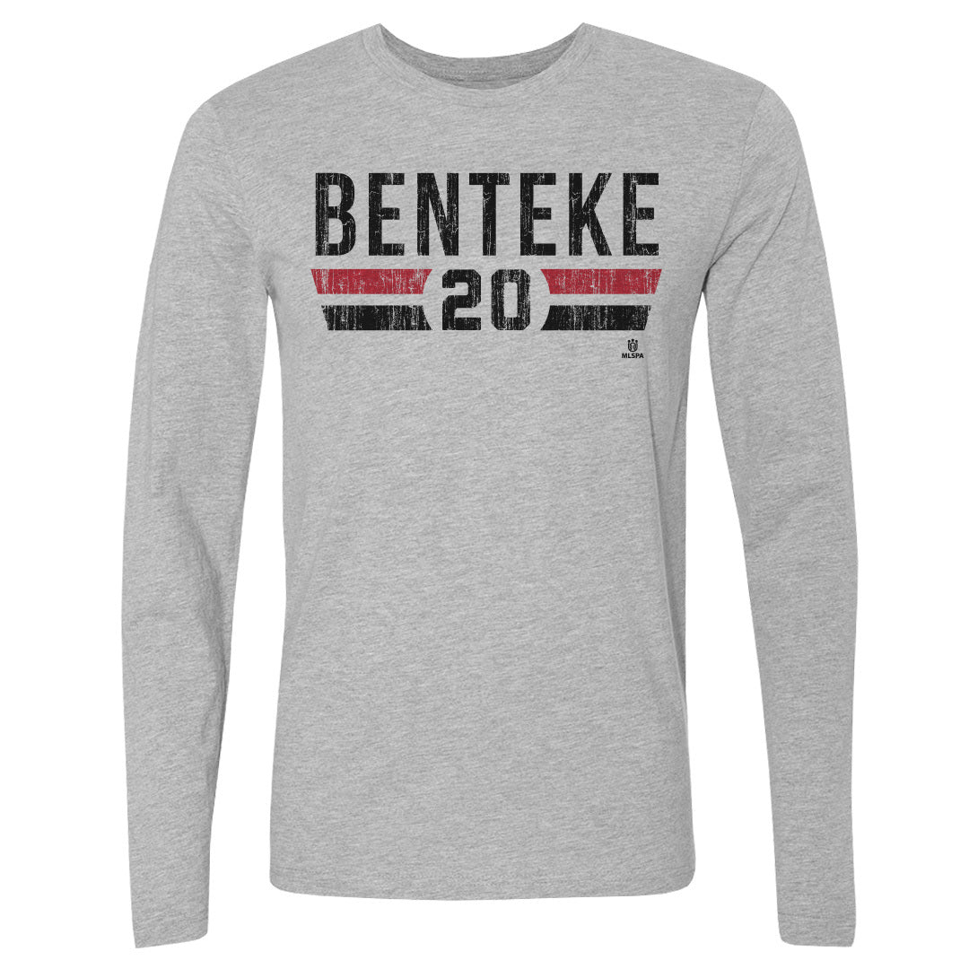 Christian Benteke Men&#39;s Long Sleeve T-Shirt | 500 LEVEL