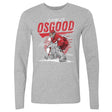 Chris Osgood Men's Long Sleeve T-Shirt | 500 LEVEL