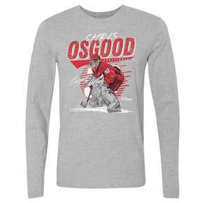 Chris Osgood Men's Long Sleeve T-Shirt | 500 LEVEL