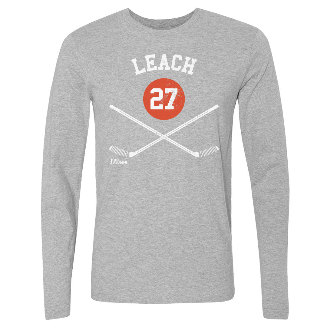 Reggie Leach Men&#39;s Long Sleeve T-Shirt | 500 LEVEL