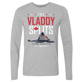 Vladimir Guerrero Jr. Men's Long Sleeve T-Shirt | 500 LEVEL