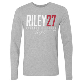 Austin Riley Men's Long Sleeve T-Shirt | 500 LEVEL
